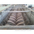 Clay Drying Machine with Agitating Blades Heated by Steam